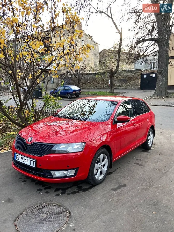 2015 Skoda Rapid - мініатюра 7