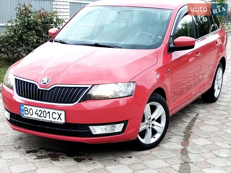 Skoda Spaceback 2014