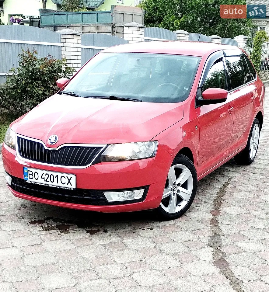 2015 Skoda Rapid - мініатюра 12