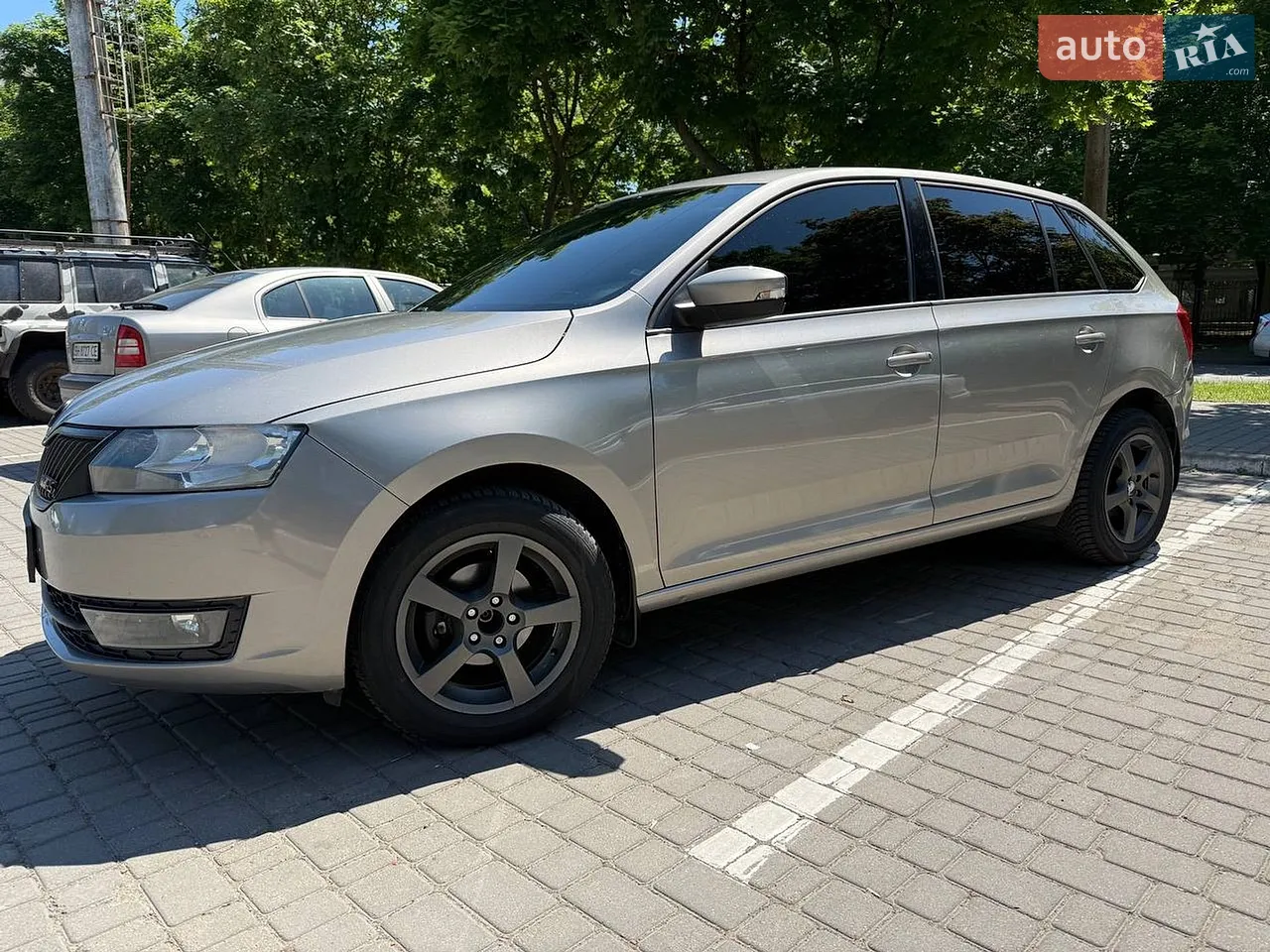 2015 Skoda Rapid - мініатюра 8