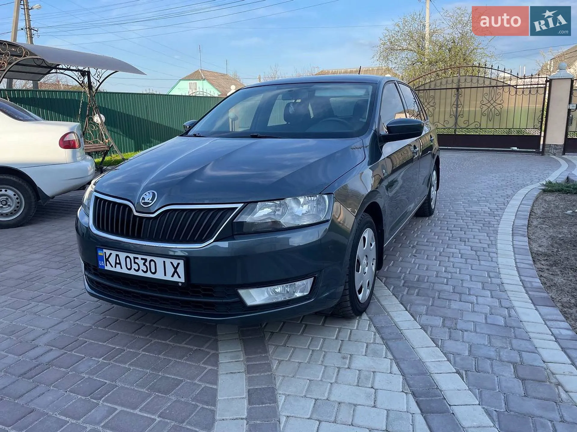 2014 Skoda Rapid - мініатюра 9