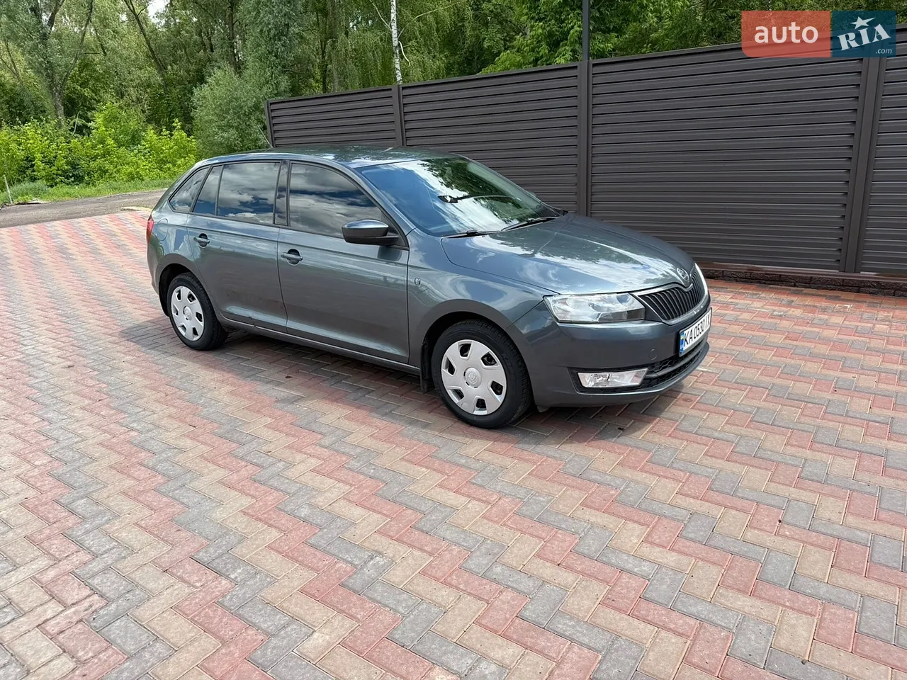 2015 Skoda Rapid - мініатюра 10