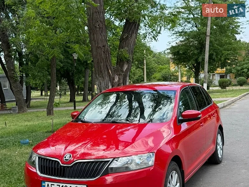 Skoda Spaceback 2015