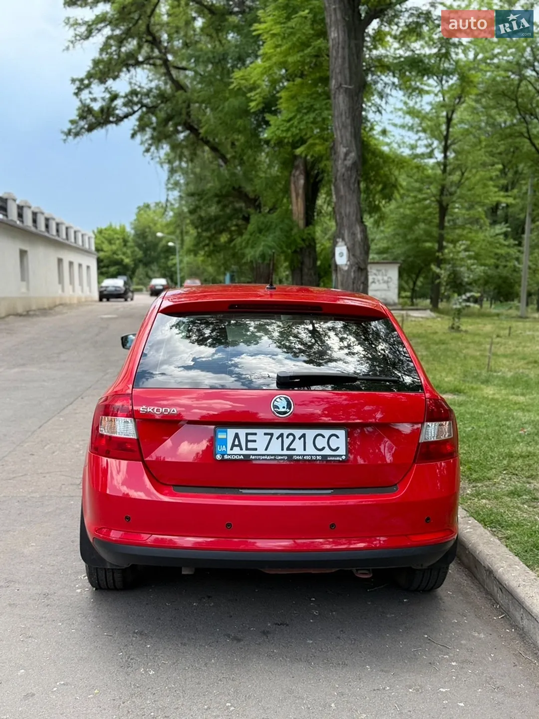 2015 Skoda Rapid - мініатюра 3