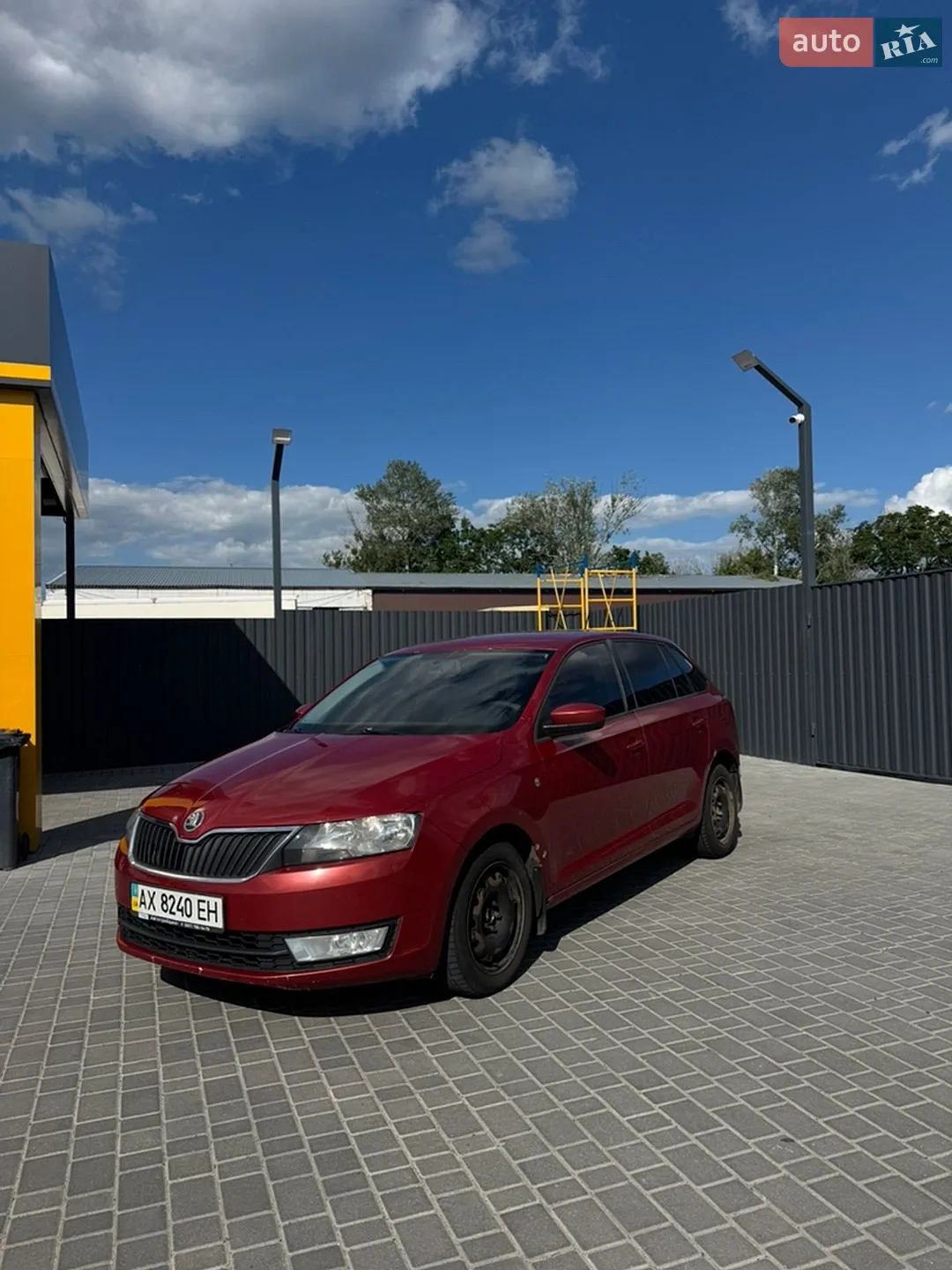 2014 Skoda Rapid - мініатюра 2