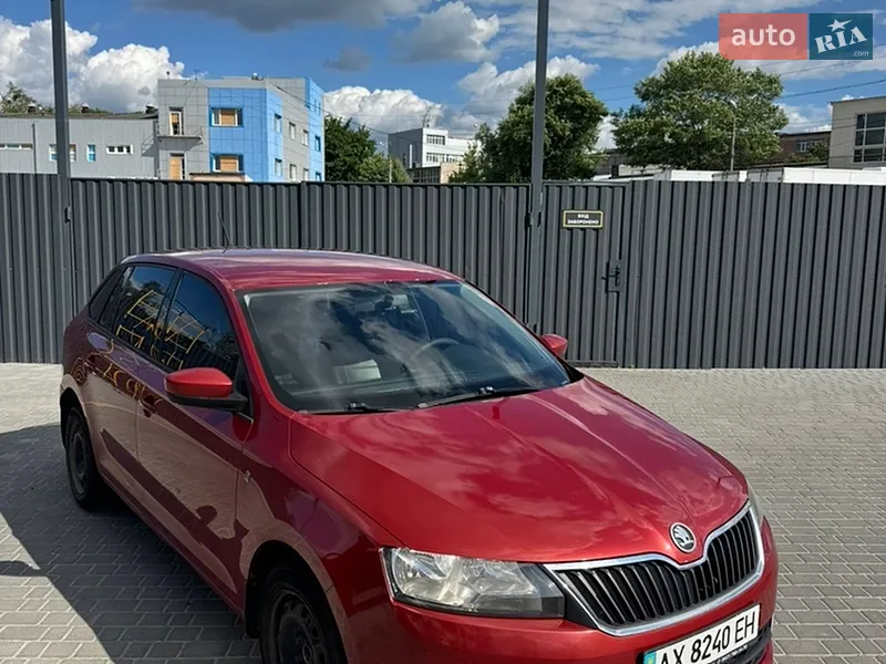 Skoda Spaceback 2014
