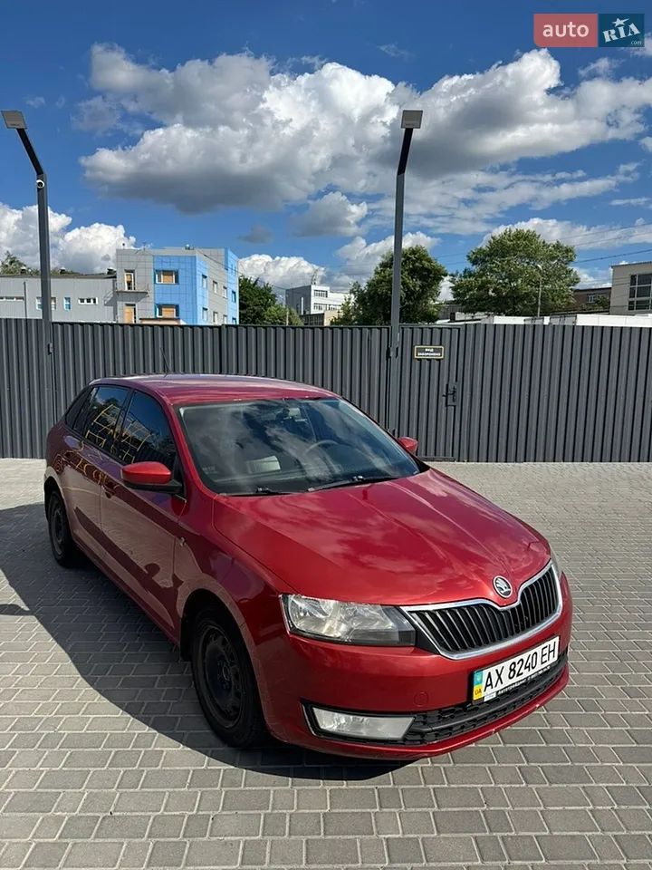 2015 Skoda Rapid - мініатюра 13