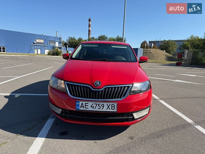 Skoda Spaceback 2015 Skoda Spaceback 2015