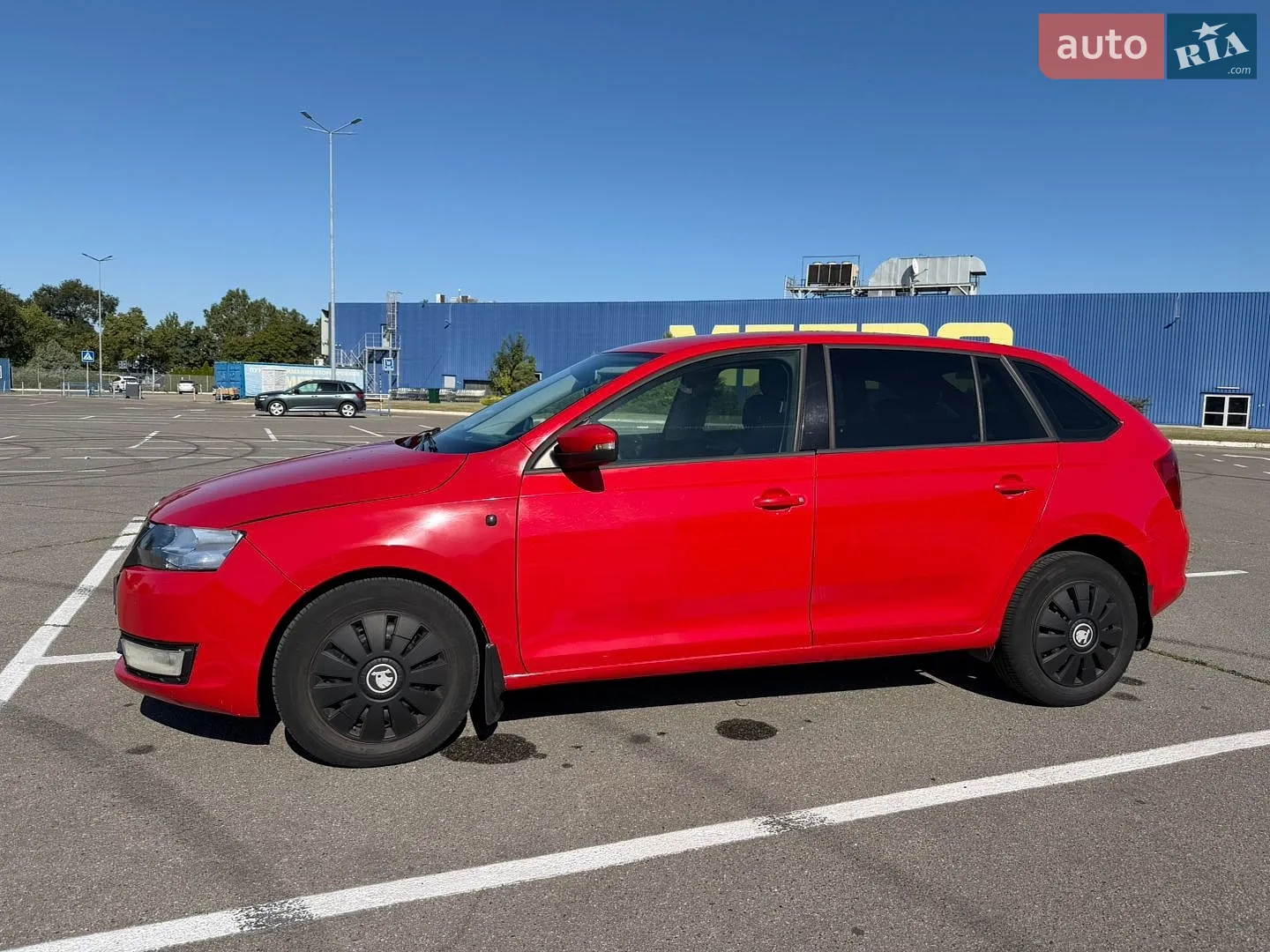 2015 Skoda Rapid - мініатюра 2