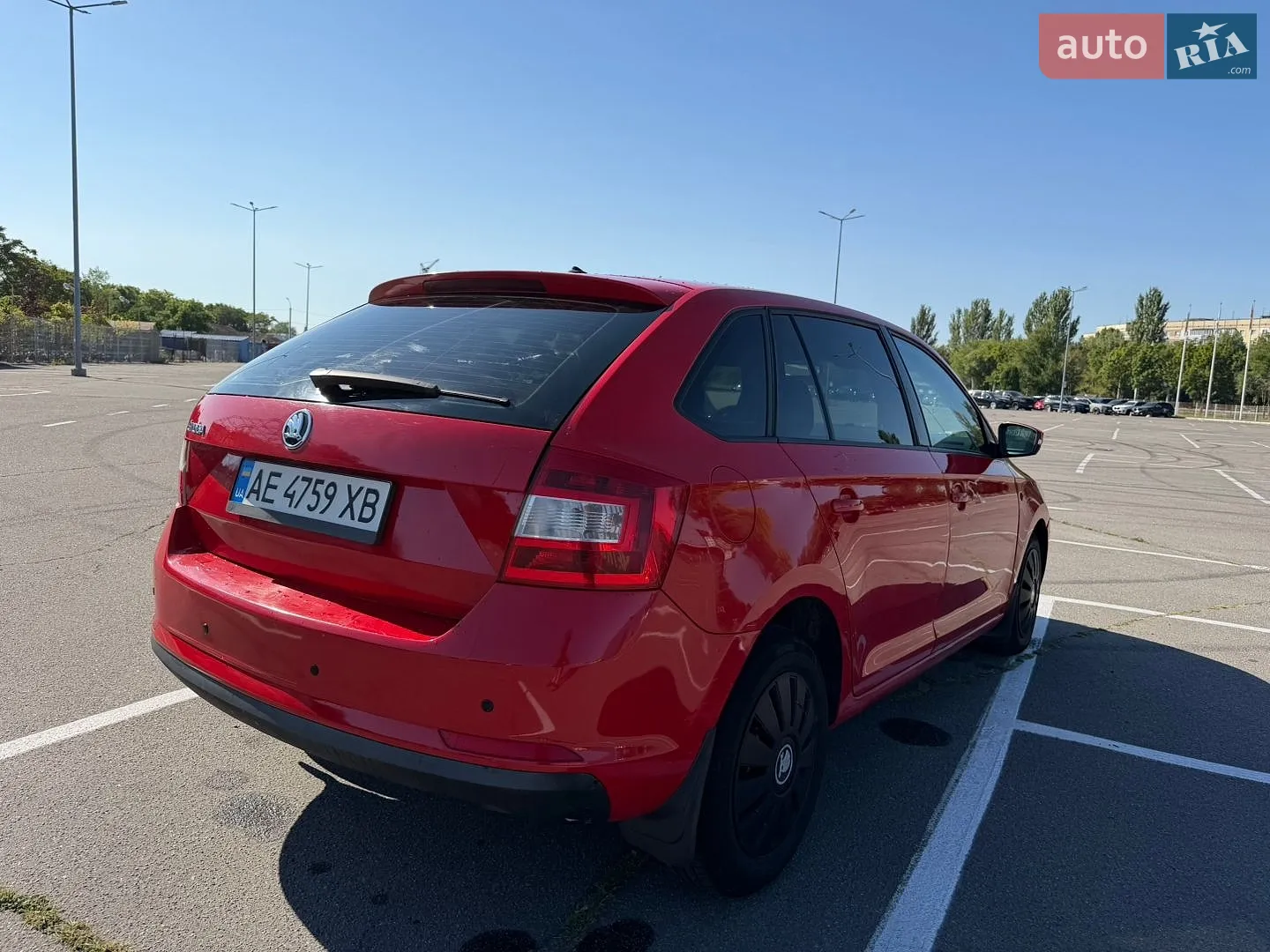 2015 Skoda Rapid - мініатюра 10