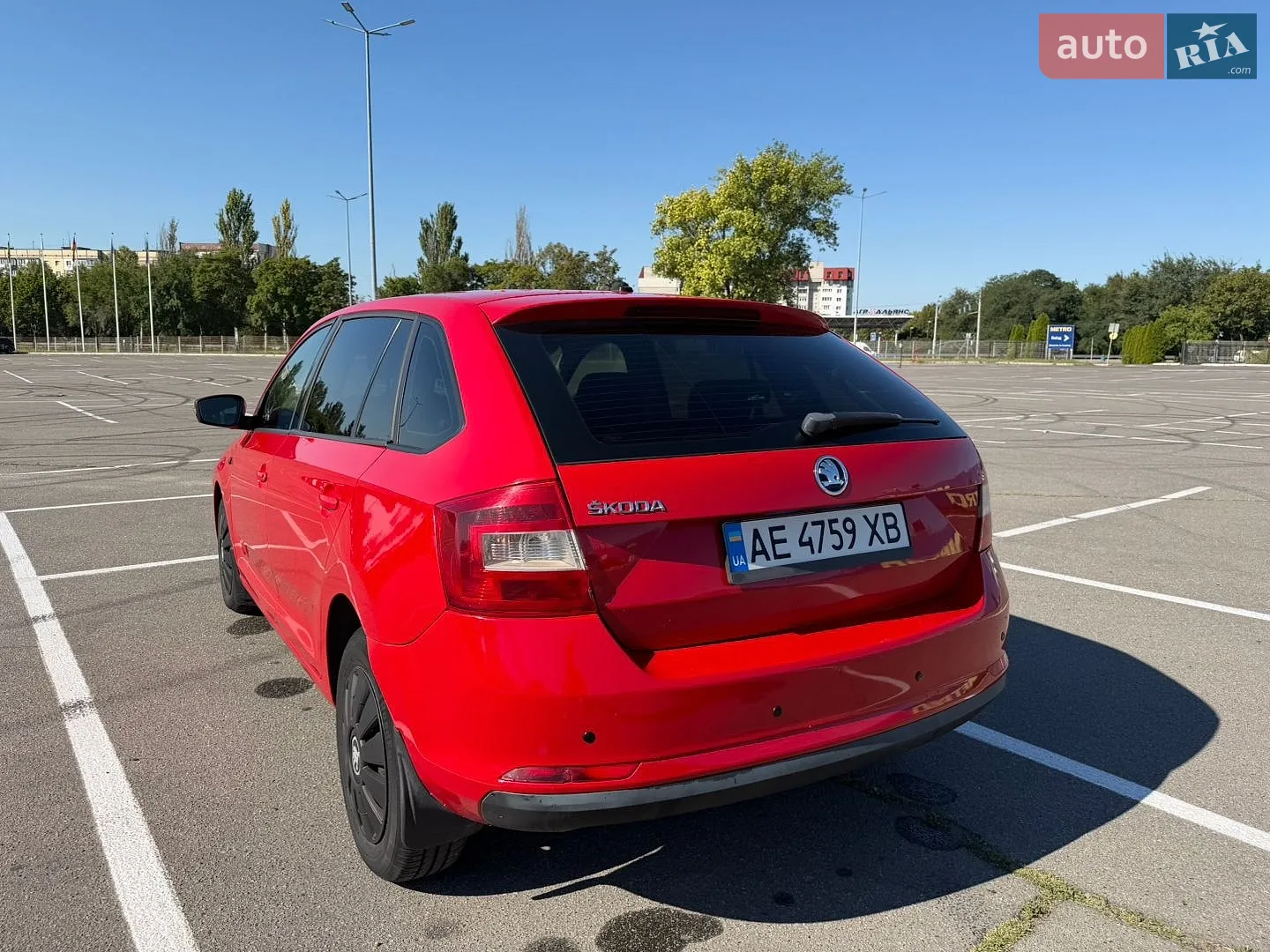 2015 Skoda Rapid - мініатюра 12
