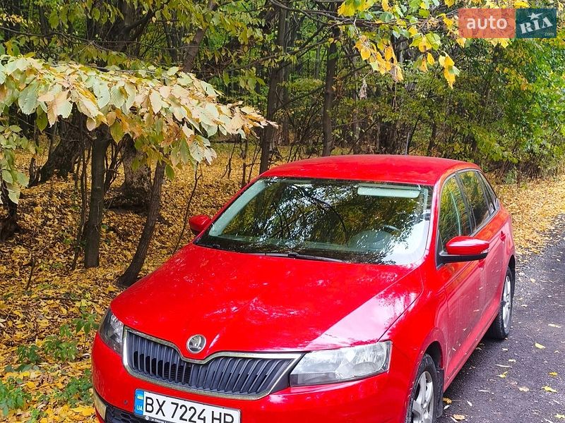 Хэтчбек Skoda Spaceback 2015 в Хмельницком