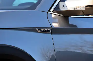 Skoda Superb Scout 2020