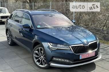 Універсал Skoda Superb Scout 2020 в Луцьку