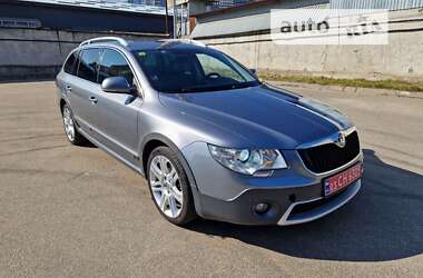 Skoda Superb Scout 2013