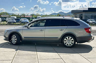 Skoda Superb Scout 2014
