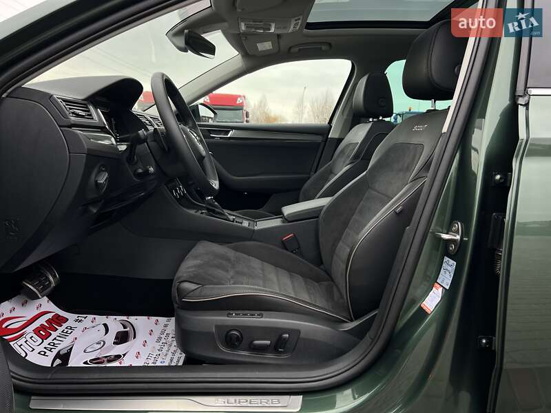 Универсал Skoda Superb Scout 2021 в Киеве