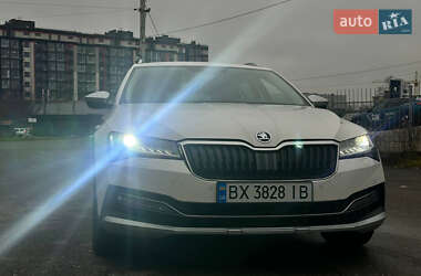 Універсал Skoda Superb Scout 2020 в Хмельницькому