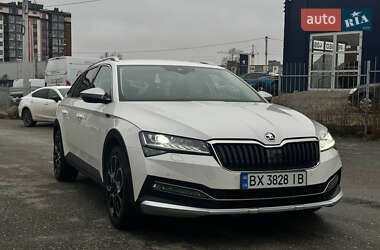 Універсал Skoda Superb Scout 2020 в Хмельницькому