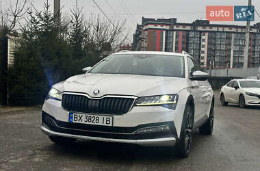 Skoda Superb Scout 2020