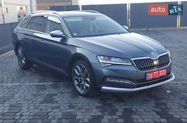 Skoda Superb Scout 2020