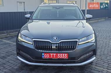 Універсал Skoda Superb Scout 2020 в Мукачевому