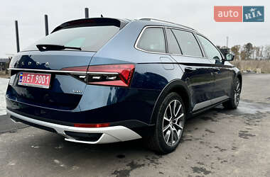 Универсал Skoda Superb Scout 2021 в 