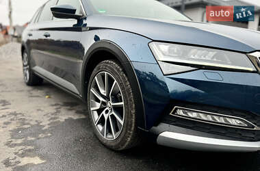 Универсал Skoda Superb Scout 2021 в 