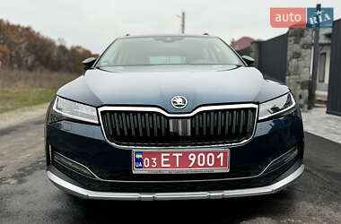 Skoda Superb Scout 2021 Skoda Superb Scout 2021