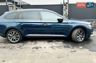 Универсал Skoda Superb Scout 2021 в 