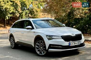 Универсал Skoda Superb Scout 2020 в Киеве