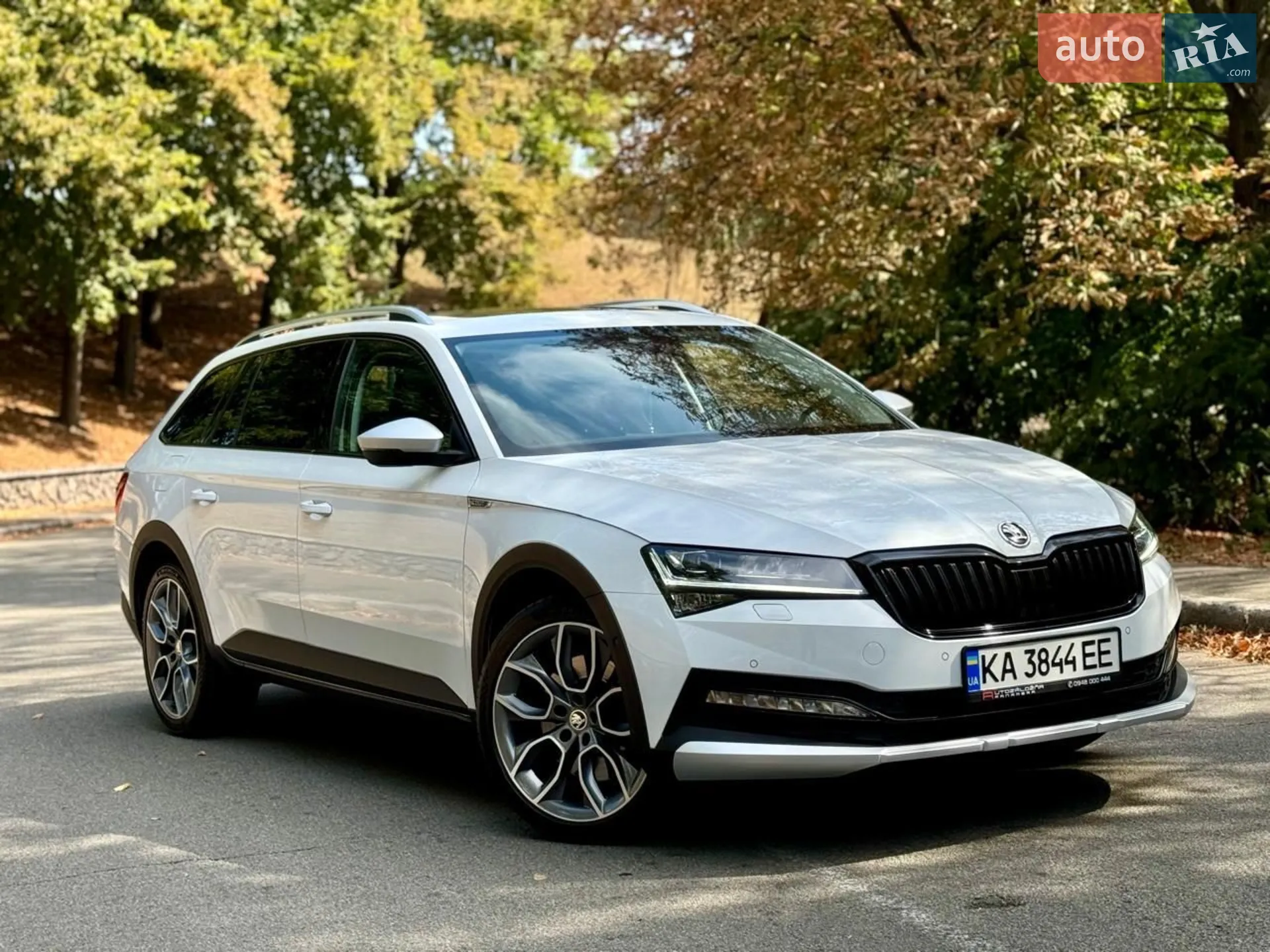 Skoda Superb Scout 2020