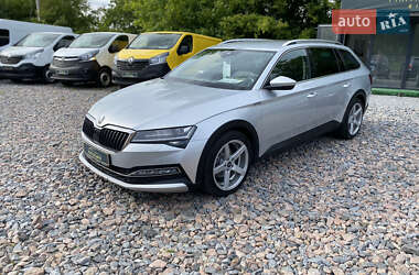 Skoda Superb Scout 2020