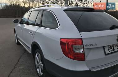 Універсал Skoda Superb Scout 2014 в Калуші