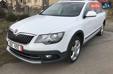 Skoda Superb Scout 2014