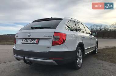 Універсал Skoda Superb Scout 2014 в Калуші