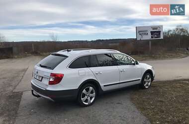 Універсал Skoda Superb Scout 2014 в Калуші