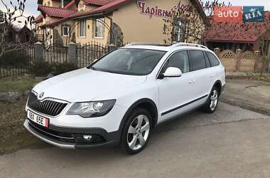 Універсал Skoda Superb Scout 2014 в Калуші