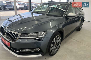 Универсал Skoda Superb Scout 2020 в 