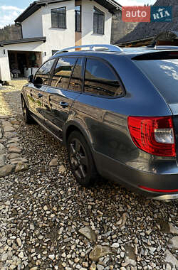 Універсал Skoda Superb Scout 2015 в 