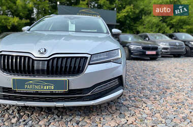 Універсал Skoda Superb Scout 2020 в 