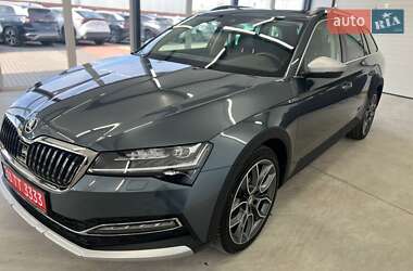 Універсал Skoda Superb Scout 2020 в Хусті
