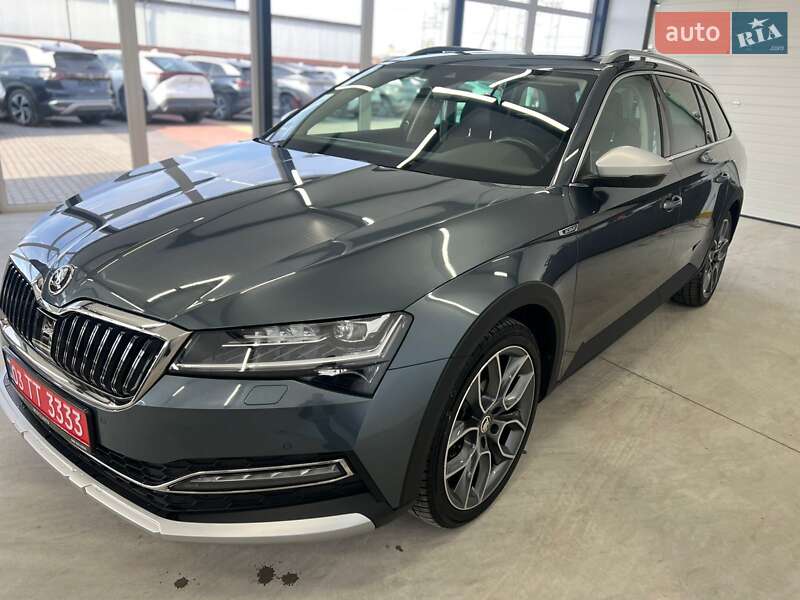 Универсал Skoda Superb Scout 2020 в Хусте