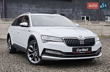 Skoda Superb Scout 2020 Skoda Superb Scout 2020