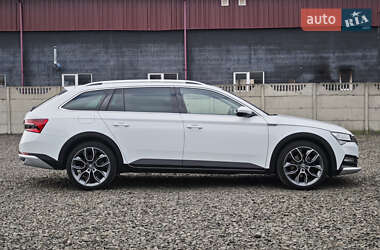 Универсал Skoda Superb Scout 2020 в 