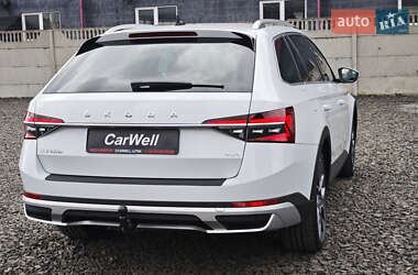 Универсал Skoda Superb Scout 2020 в 