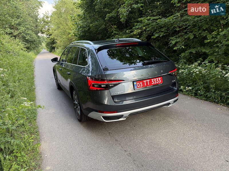 Универсал Skoda Superb Scout 2020 в Хусте