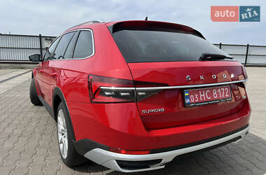 Универсал Skoda Superb Scout 2020 в 