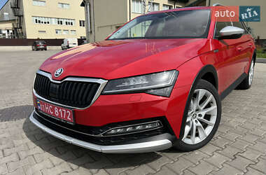 Skoda Superb Scout 2020