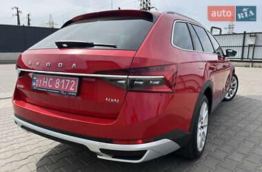 Универсал Skoda Superb Scout 2020 в 